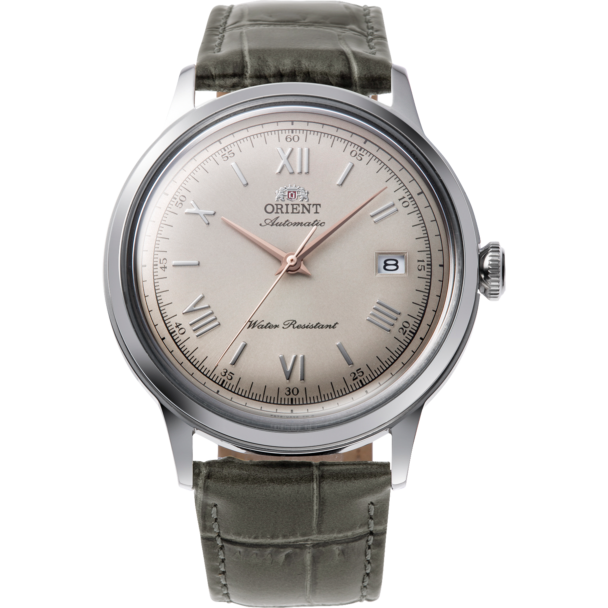 RA-AC0025 Orient Bambino Reloj de hombre banda de piel 40 mm