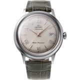 RA-AC0025 Orient Bambino Reloj de hombre banda de piel 40 mm