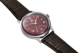 RA-AC0025 Reloj Orient Bambino de hombre pulsera de cuero 40 mm