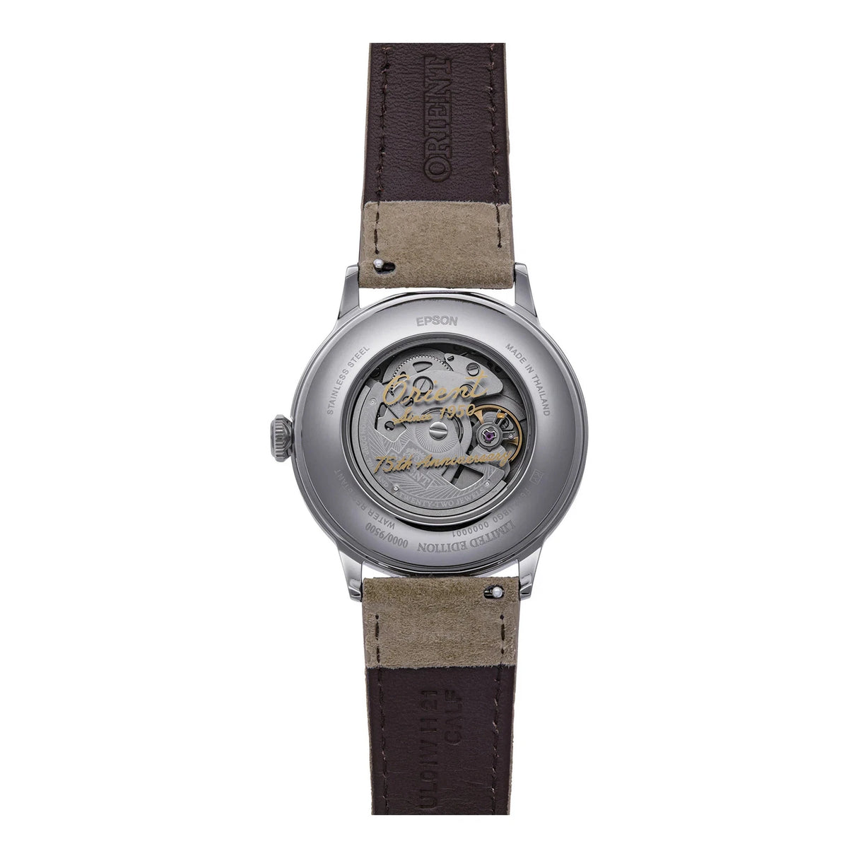 RA-AC0027S Reloj Orient Bambino de hombre pulsera de cuero