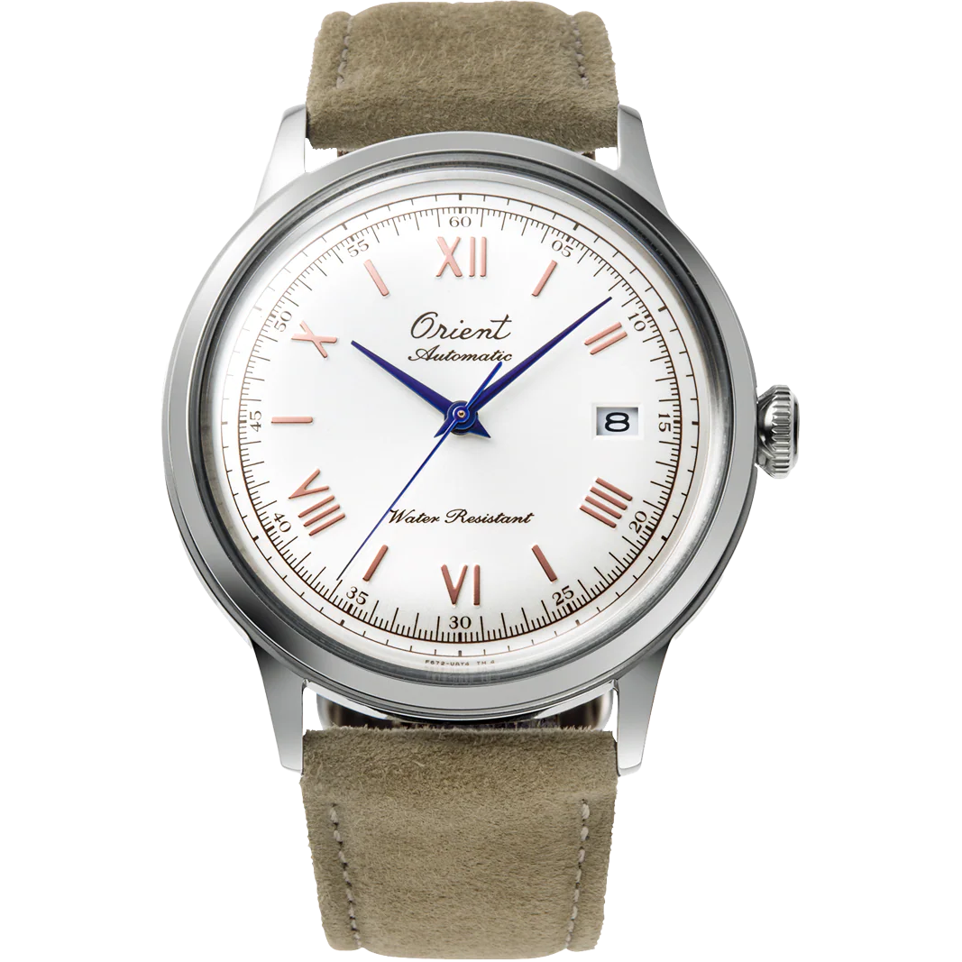 RA-AC0027S Reloj Orient Bambino de hombre pulsera de cuero