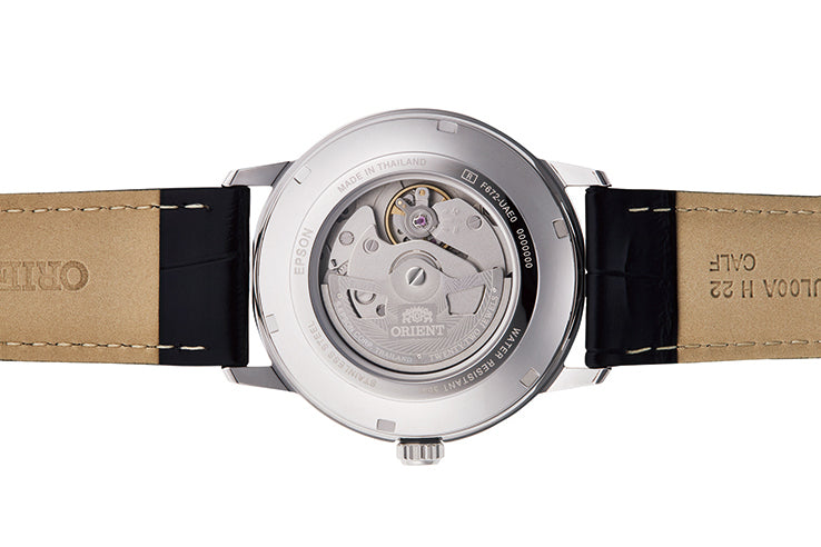 RA-AC0F05B Reloj Orient Contemporary de hombre pulsera de piel