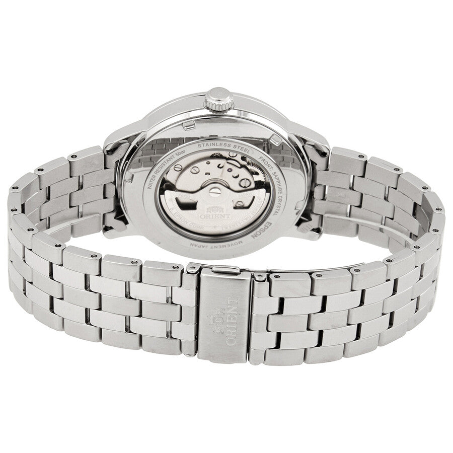 RA-AC0F09L10B Orient Contemporary Automático Reloj De Caballero Correa de Metal