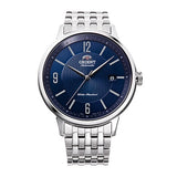 RA-AC0J09L Reloj Orient Contemporary Análogo para Hombre pulsera de Metal