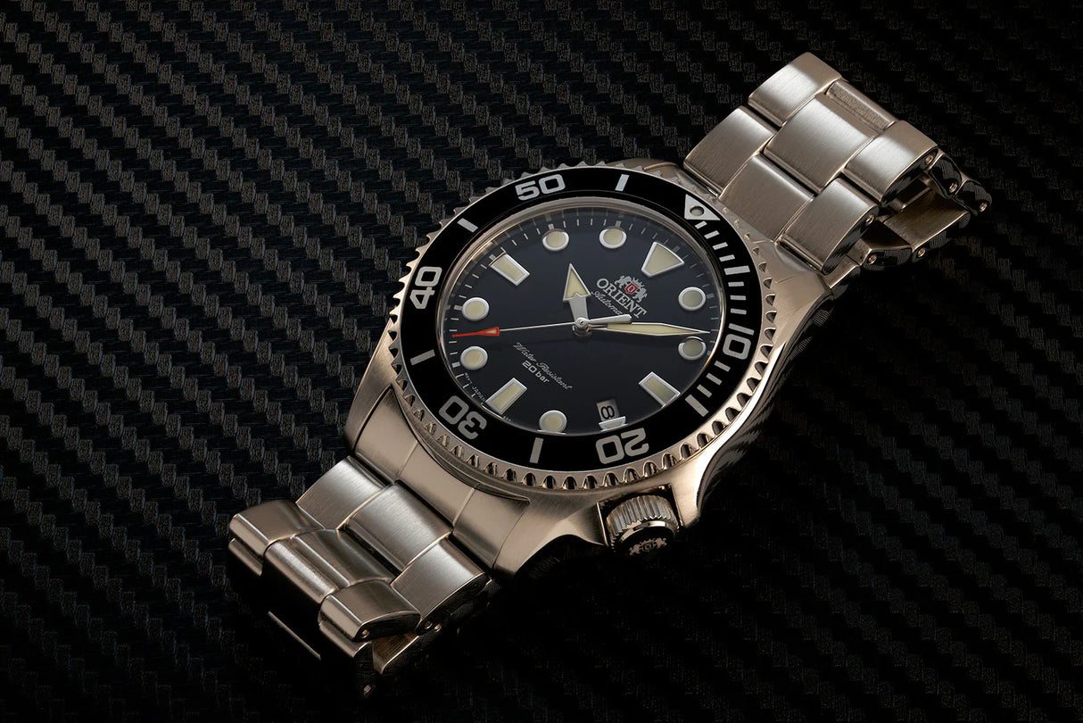 RA-AC0K01B Reloj Orient Sport de caballero pulsera de metal