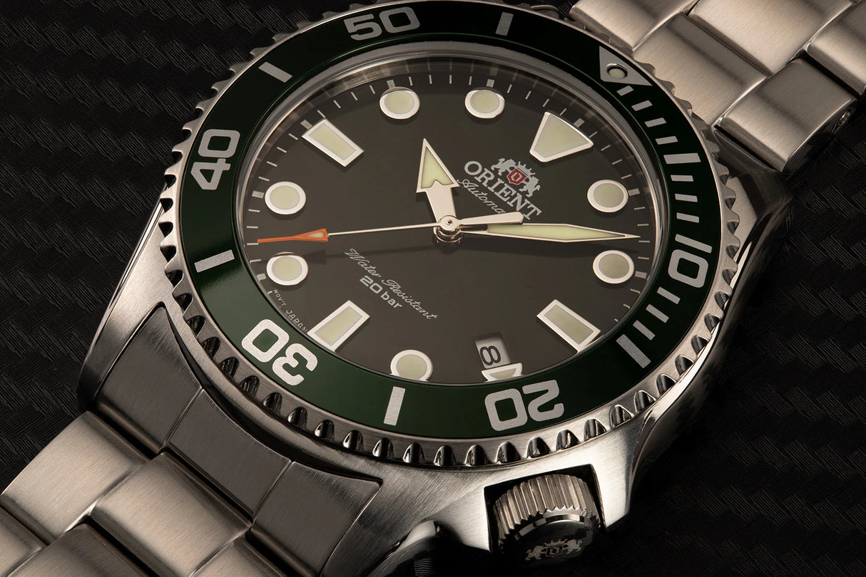 RA-AC0K02E Reloj Orient Sport de caballero pulsera de metal