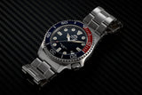 RA-AC0K03L Reloj Orient Triton de caballero pulsera de metal