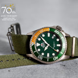 RA-AC0K04E Reloj Orient Sport de hombre pulsera de tela