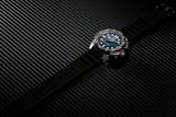 RA-AC0L04L Reloj Orient M-Force de hombre pulsera de caucho