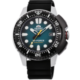 RA-AC0L04L Reloj Orient M-Force de hombre pulsera de caucho