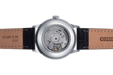 RA-AC0M02B Orient Bambino de hombre pulsera de piel