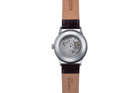 RA-AC0M04Y Reloj Orient Bambino de caballero pulsera de piel