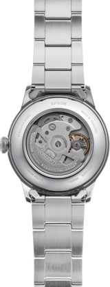 RA-AC0M09E Reloj Orient Bambino de caballero pulsera de metal 38 mm