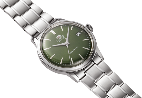 RA-AC0M09E Reloj Orient Bambino de caballero pulsera de metal 38 mm