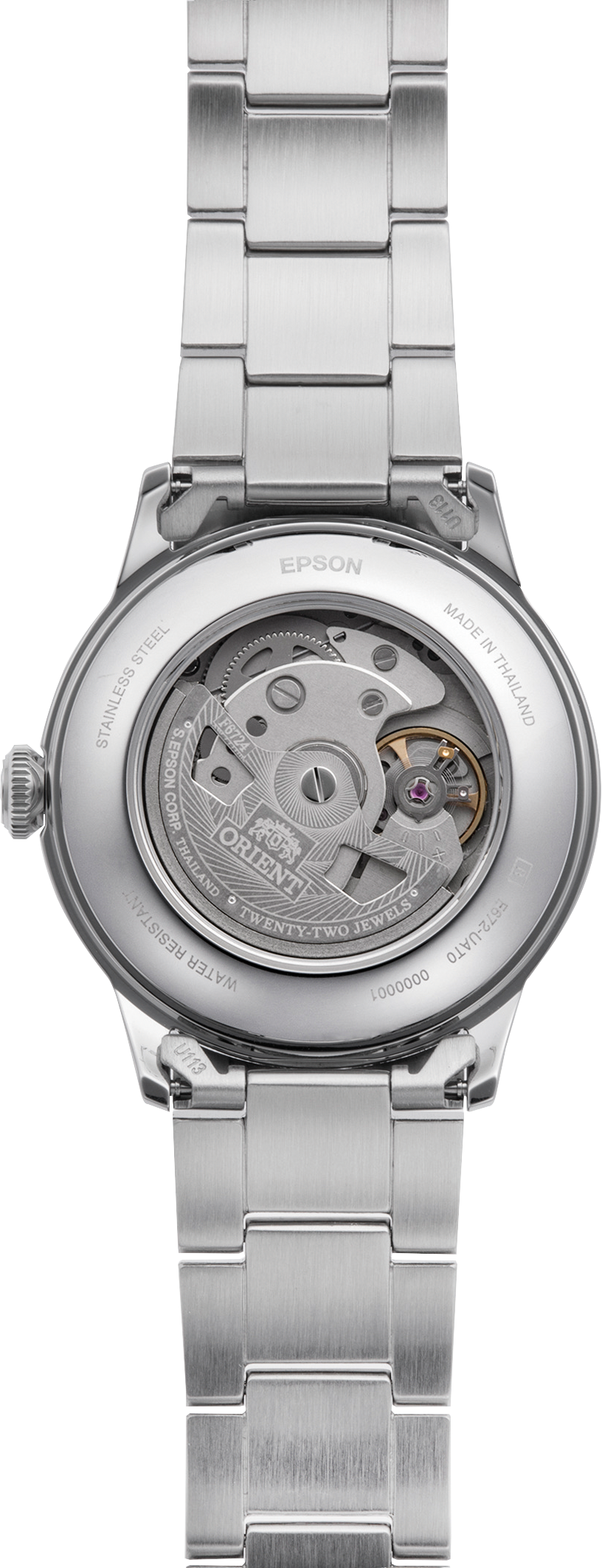 RA-AC0M11Y Reloj Orient Bambino de caballero pulsera de metal 39 mm