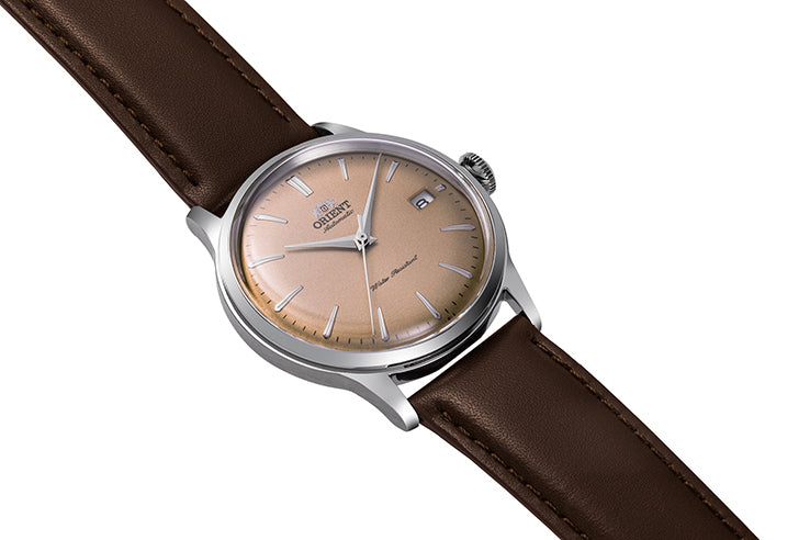 RA-AC0M15Y Reloj Orient Bambino de hombre pulsera de piel 44 mm