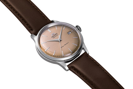RA-AC0M15Y Reloj Orient Bambino de hombre pulsera de piel 44 mm
