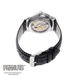 RA-AC0M16S Reloj Orient Bambino Snoopy 75 aniversario de hombre banda de piel