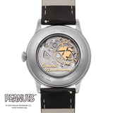 RA-AC0M16S Reloj Orient Bambino Snoopy 75 aniversario de hombre banda de piel