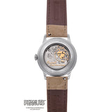 RA-AC0M17G Reloj Bambino x Snoopy de hombre correa de cuero 38 mm