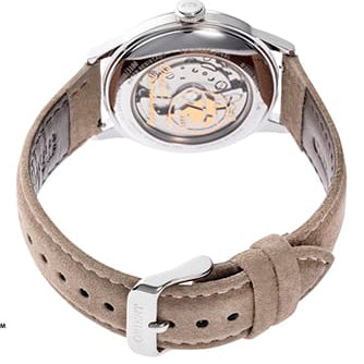 RA-AC0M17G Reloj Bambino x Snoopy de hombre correa de cuero 38 mm