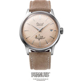 RA-AC0M17G Reloj Bambino x Snoopy de hombre correa de cuero 38 mm