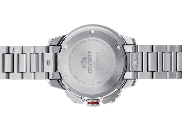 RA-AC0N01B Reloj Orient de caballero correa de acero inoxidable