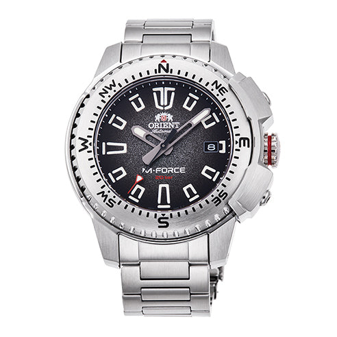 RA-AC0N01B Reloj Orient de caballero correa de acero inoxidable