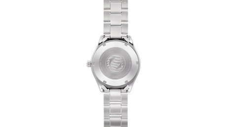 RA-AC0Q02L Reloj Orient Mako 40 de caballero correa de acero inoxidable