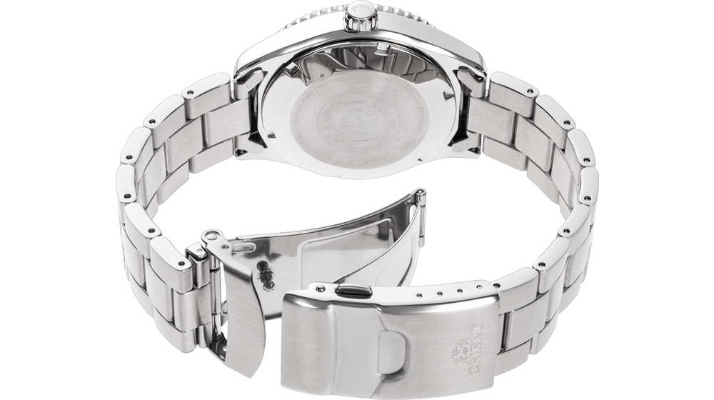 RA-AC0Q03S Orient Mako 40 de caballero pulsera de metal
