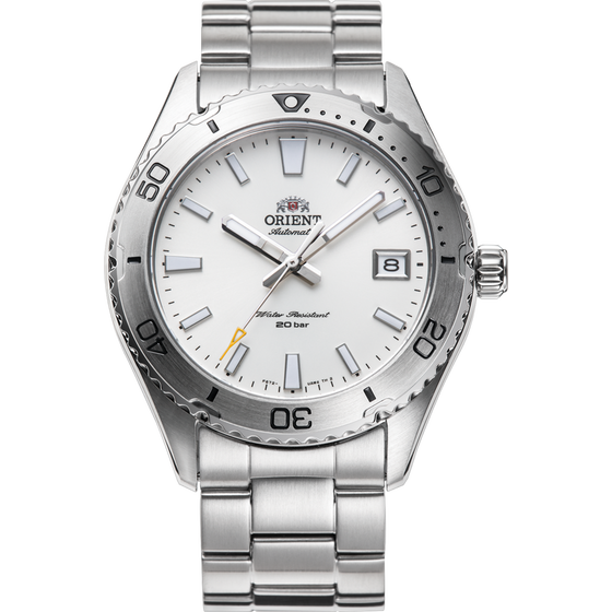 RA-AC0Q03S Orient Mako 40 de caballero pulsera de metal