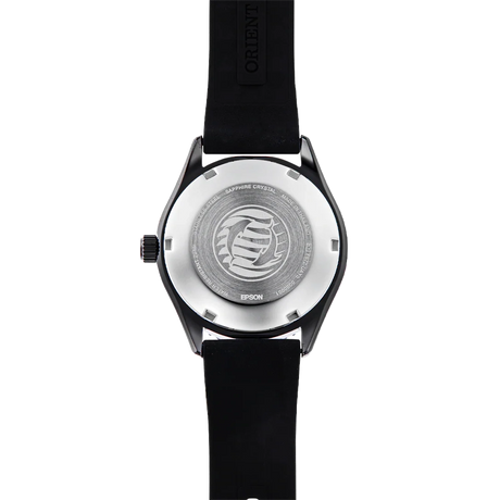 RA-AC0Q10N Reloj Orient Mechanical Sport de hombre pulsera de silicona 40 mm