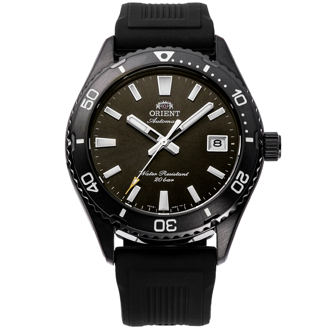 RA-AC0Q10N Reloj Orient Mechanical Sport de hombre pulsera de silicona 40 mm