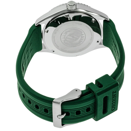 RA-AC0Q11E Reloj Orient Mechanical Sport de hombre pulsera de resina 40 mm
