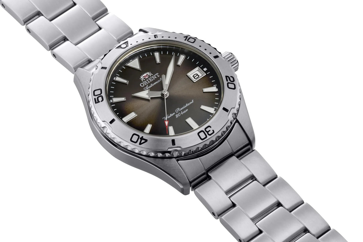 RA-AC0Q15Y Reloj Orient Mako de hombre correa de metal