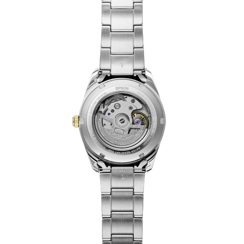 RA-AC0R01S Reloj Orient Stretto de hombre pulsera de metal