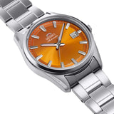 RA-AC0R08Y Reloj Orient Stretto Date de hombre correa de metal