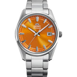 RA-AC0R08Y Reloj Orient Stretto Date de hombre correa de metal