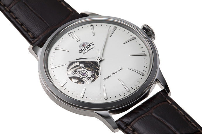 RA-AG0002S Reloj Orient Bambino de hombre pulsera de piel
