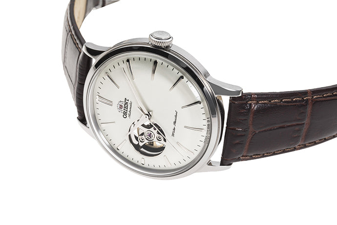 RA-AG0002S Reloj Orient Bambino de hombre pulsera de piel