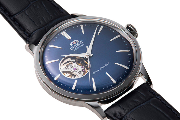 RA-AG0005L Reloj Orient para Caballero pulsera de cuero