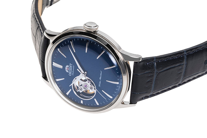 RA-AG0005L Reloj Orient para Caballero pulsera de cuero