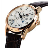 RA-AK0007S Reloj Orient automático de hombre pulsera de piel