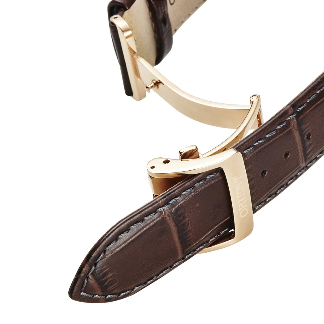 RA-AK0007S Reloj Orient automático de hombre pulsera de piel