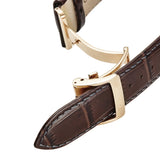 RA-AK0007S Reloj Orient automático de hombre pulsera de piel