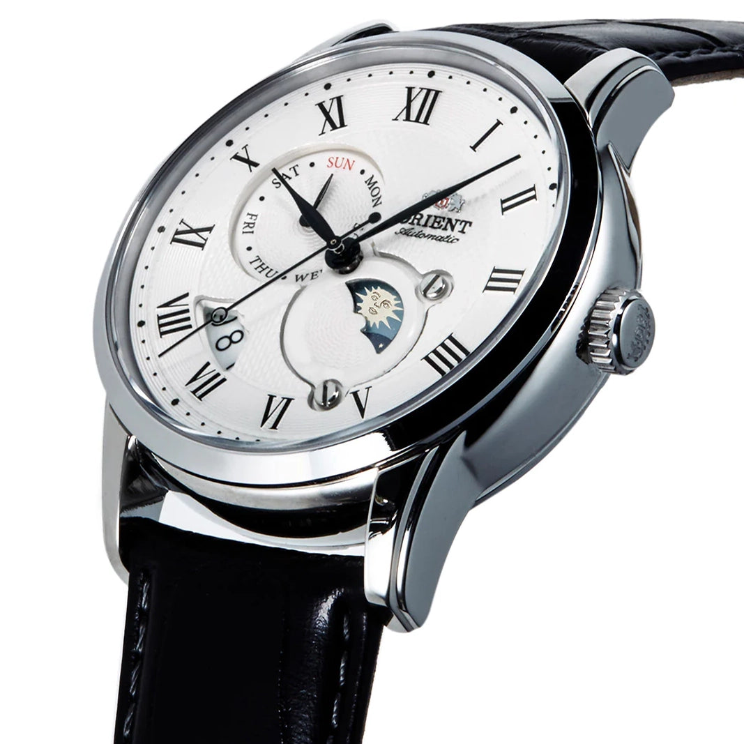 RA-AK0008S Reloj Orient Classic de hombre pulsera de cuero