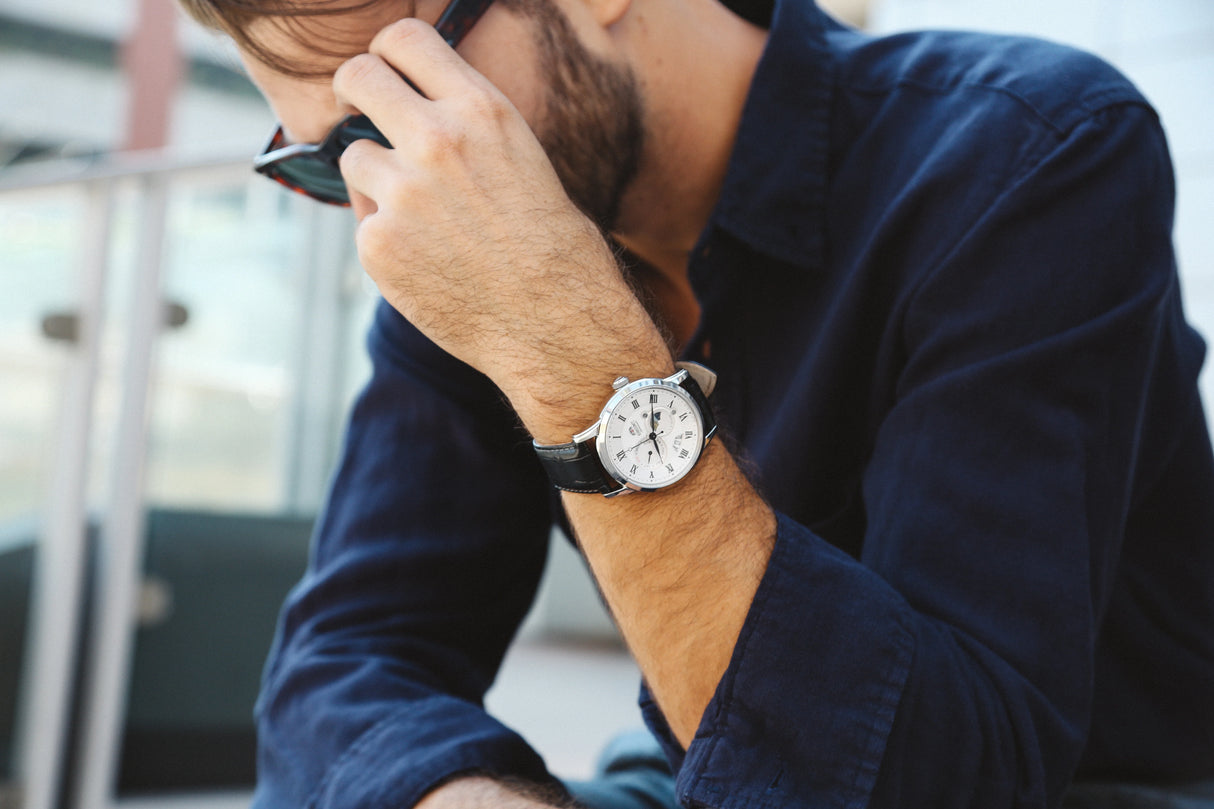 RA-AK0008S Reloj Orient Classic de hombre pulsera de cuero