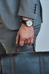 RA-AK0008S Reloj Orient Classic de hombre pulsera de cuero