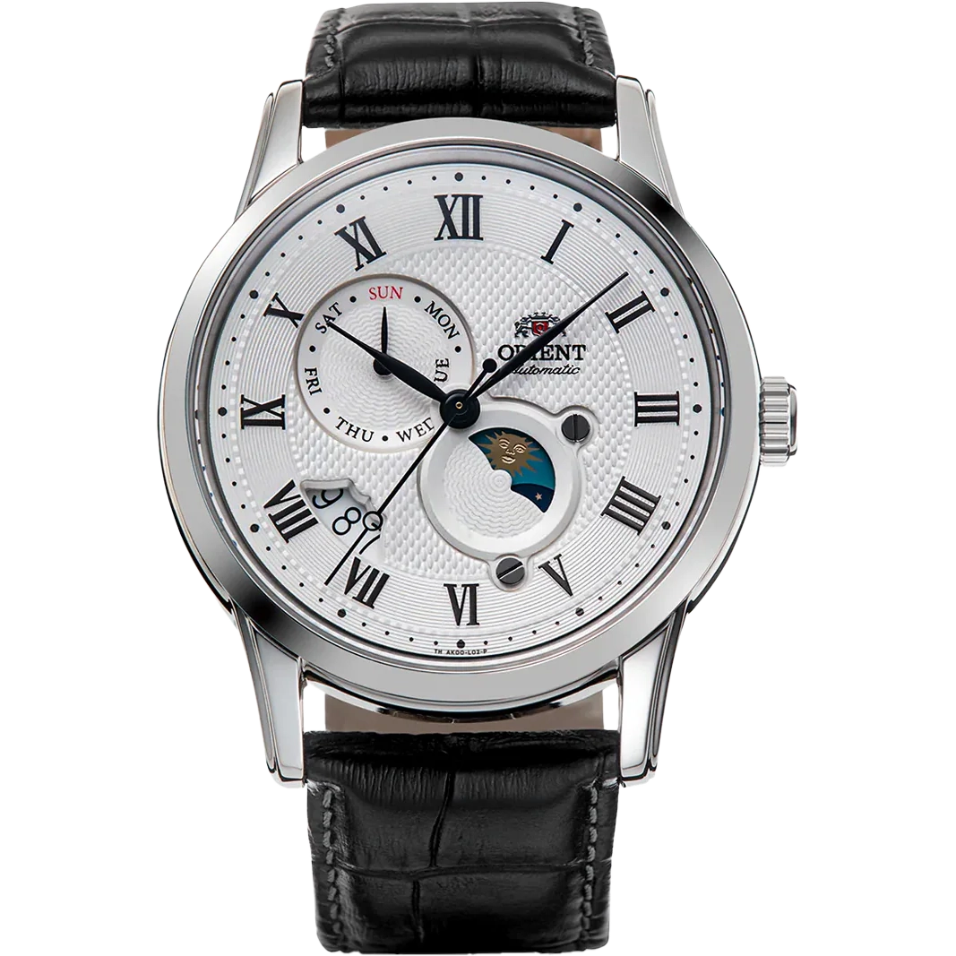 RA-AK0008S Reloj Orient Classic de hombre pulsera de cuero