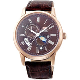 RA-AK0009T  Reloj Orient Classic de hombre pulsera de piel 42 mm